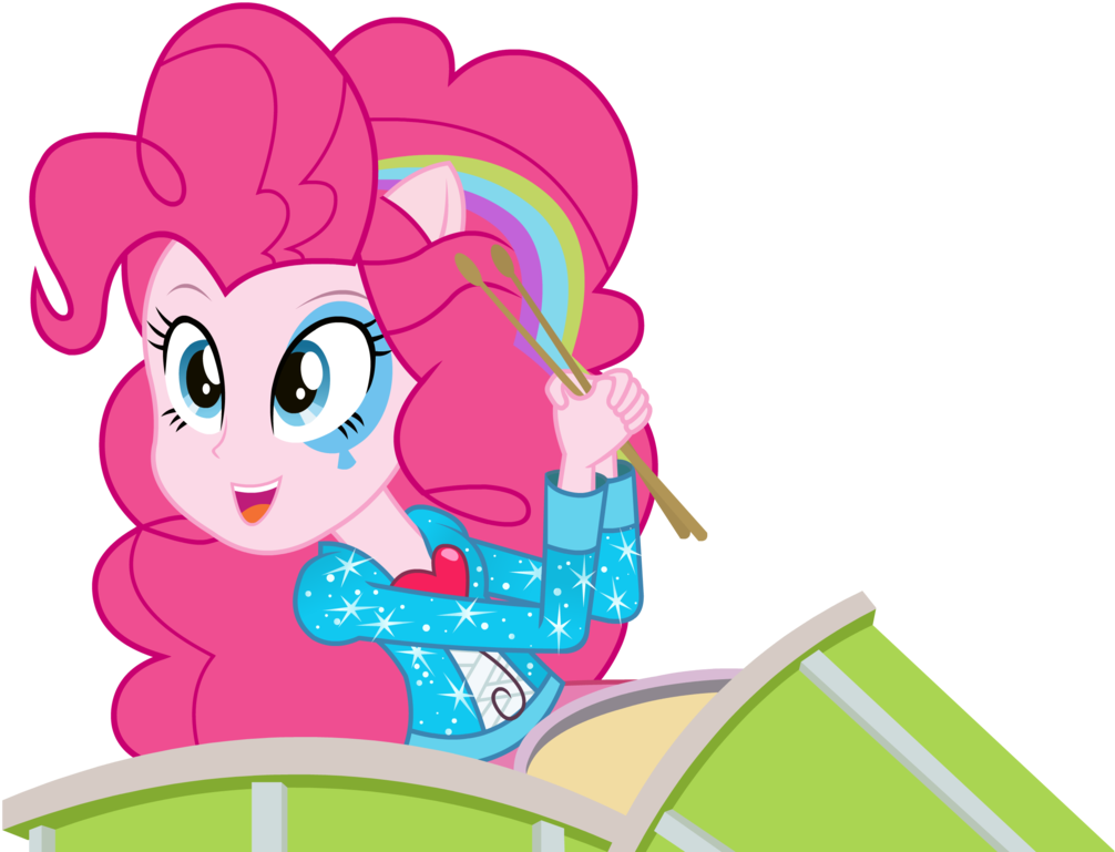 Equestria Girl 2 Rainbow Rocks By Negasun - Rainbow Rocks Pinkie Pie (1029x777)