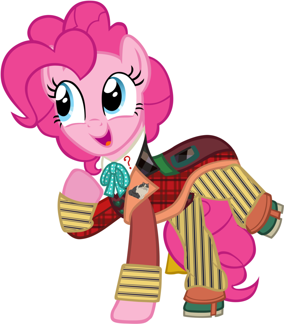 And Pinkie Pie Is More Importantly Post 25260 0 86854700 - Mlp Doctor Who Pinkie Pie (1024x1153)