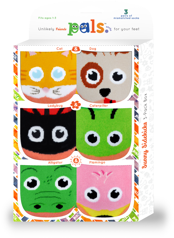 Pals Socks Putting An End To Racism - Toddler (862x862)