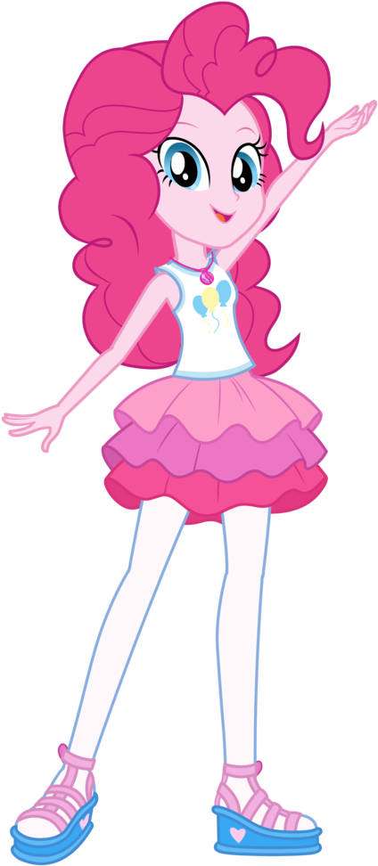 Absurd Res, Clothes, Cute, Equestria Girls, Female, - Equestria Girls Pinkie Pie (432x1024)