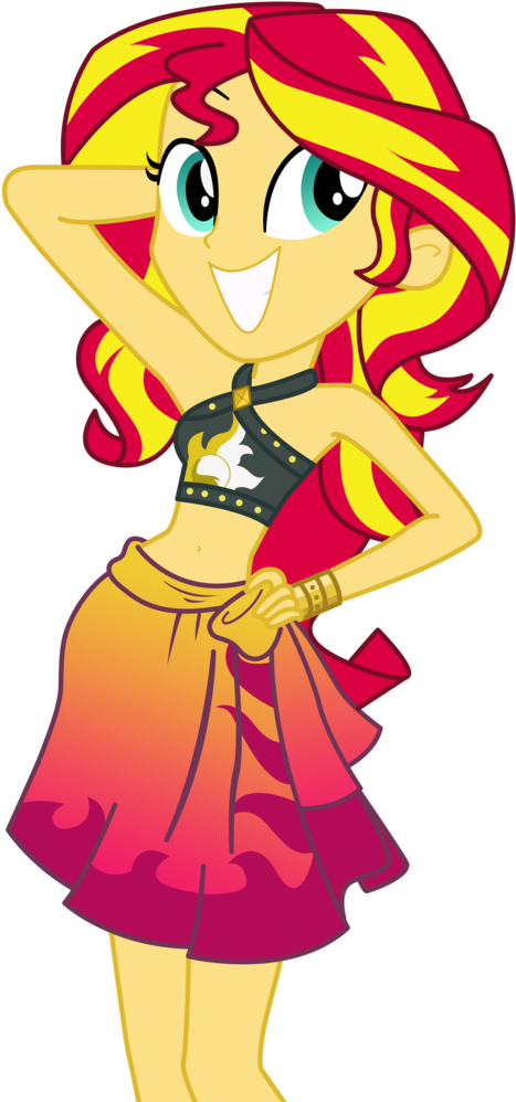 Absurd Res, Artist - Mlp Forgotten Friendship Sunset Shimmer (597x1024)