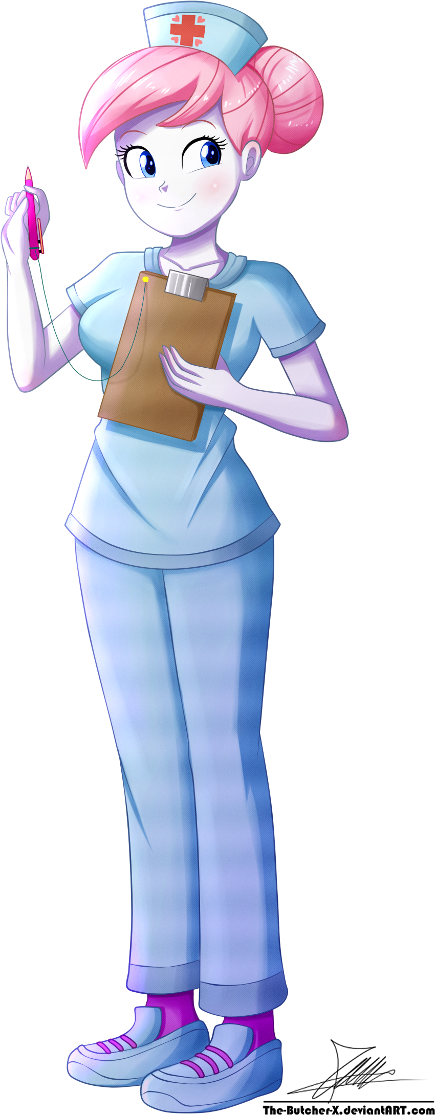 The Butch X, Clipboard, Commission, Equestria Girls, - My Little Pony: Equestria Girls (1004x2190)