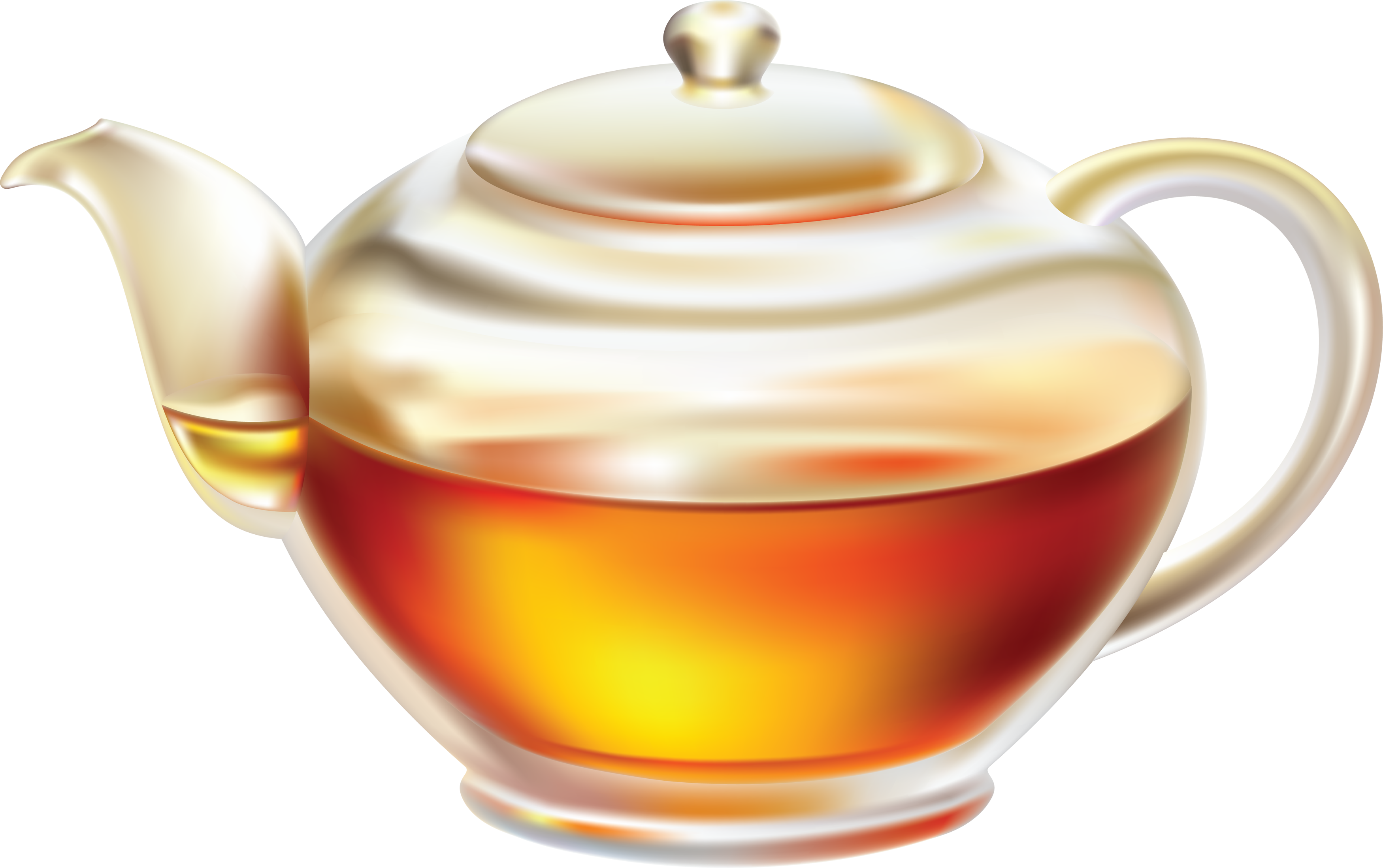 Tea Set Png Transparent Images - Tea Kettle Png (3500x2198)