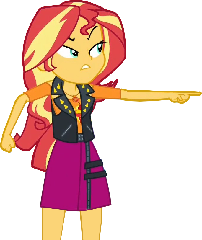 Clothes, Equestria Girls, Finger, Forgotten Friendship, - My Little Pony: Equestria Girls (684x813)