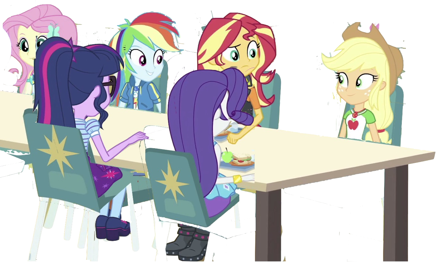 Superbobiann, Equestria Girls, Fluttershy, Forgotten - Twilight Sparkle (1419x854)