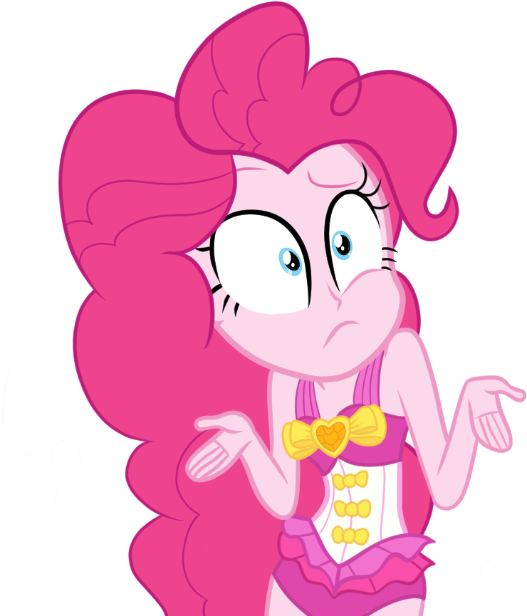 Pinkieirrationalpi, Beach, Clothes, Equestria Girls, - Cartoon (981x903)