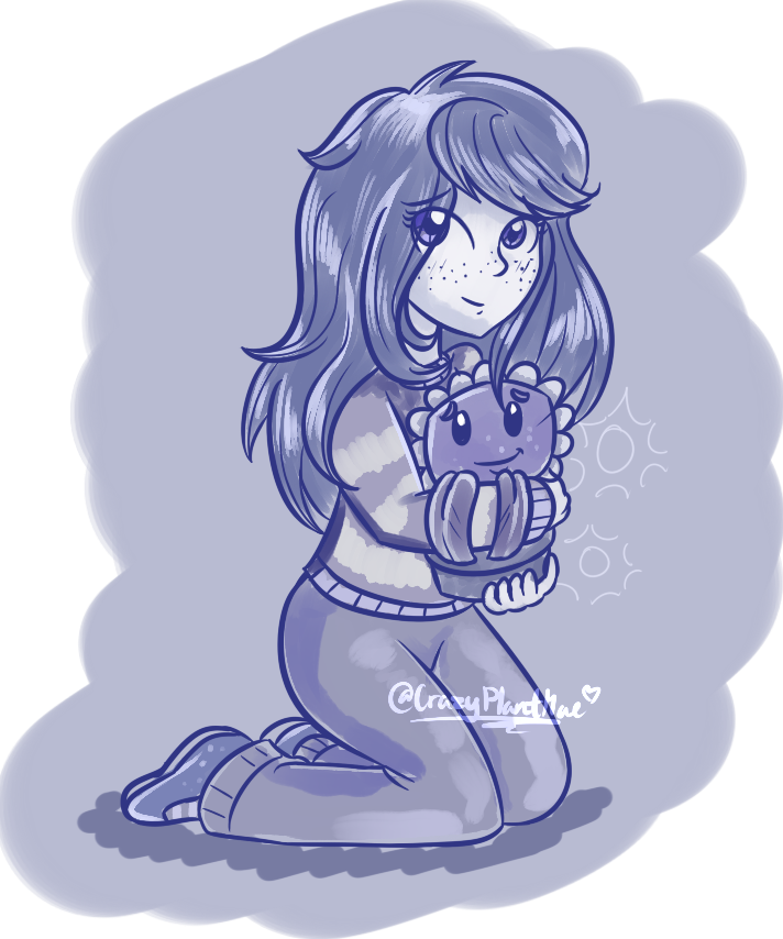 Crazyplantmae, Clothes, Crossover, Equestria Girls, - Wallflower Blush Equestria Girls (712x854)