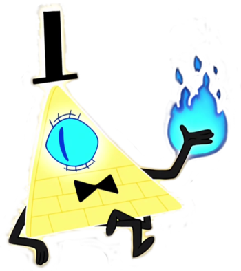 Bill Cipher - Bill Cipher (350x394)
