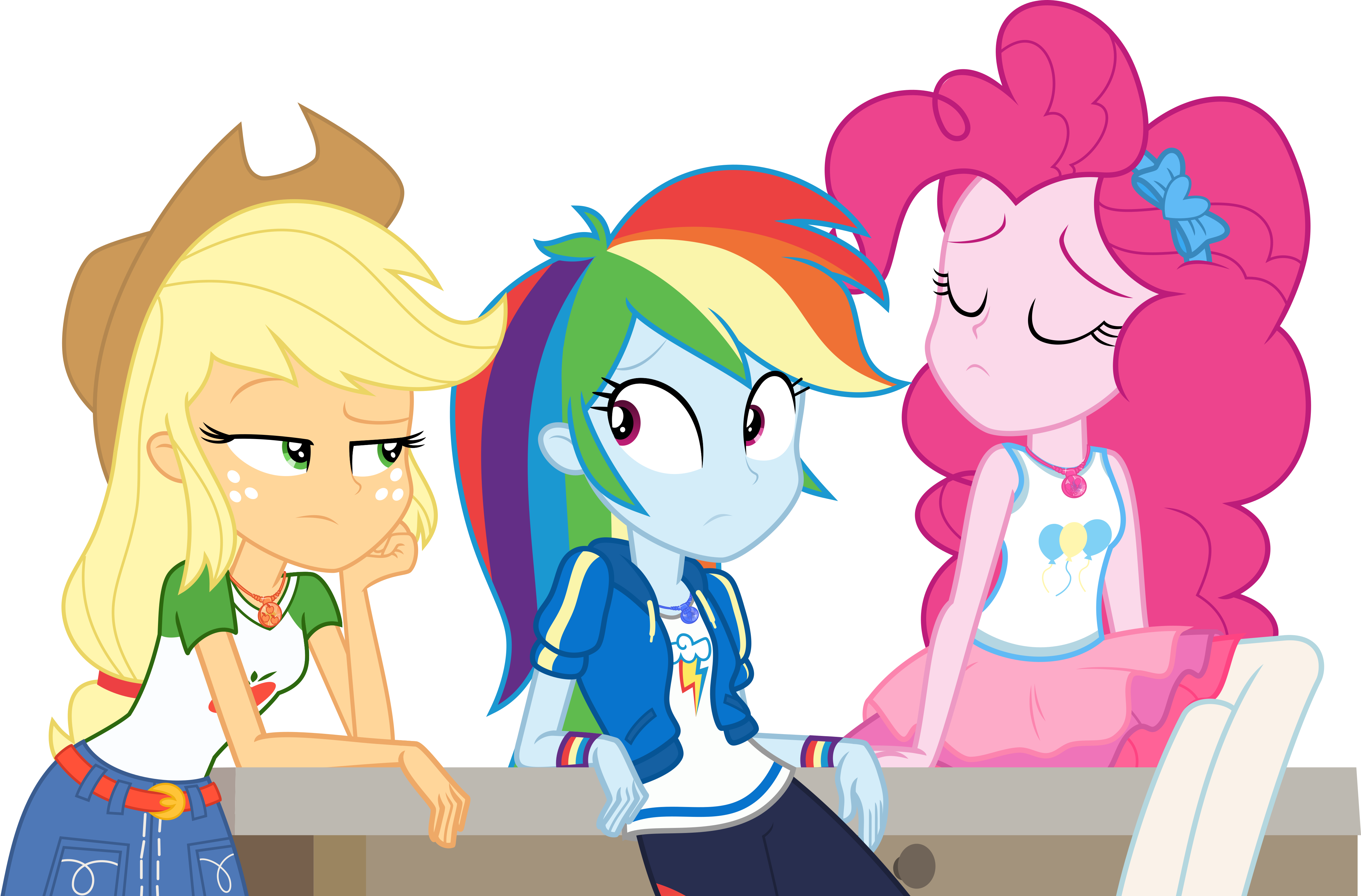 Theartsyemporium, Belt, Clothes, Cowboy Hat, Crossed - My Little Pony: Equestria Girls (4557x3000)