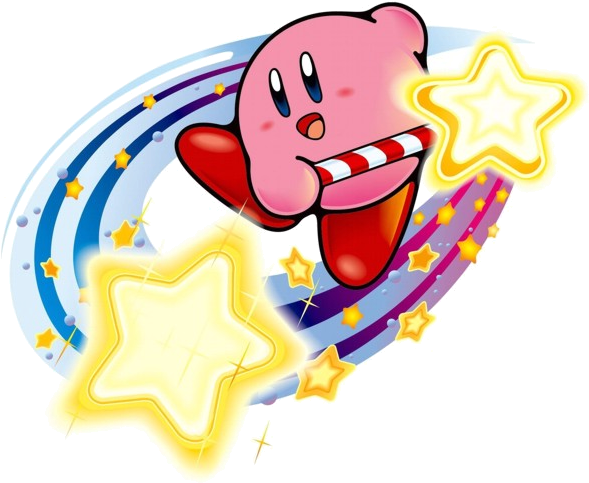 Shoots Stars - Kirby Nightmare In Dreamland Png (615x510)