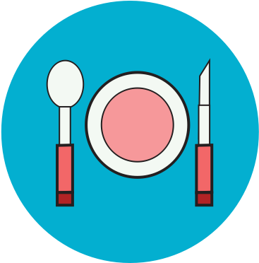 Download Png File 512 X - Icon Eat (512x512)