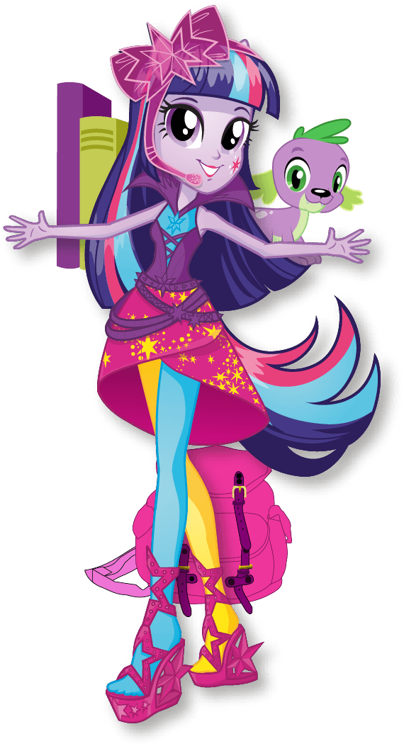 Twilight Sparkle From My Little Pony Equestria Girls - Equestria Girls Rainbow Rocks Twilight Sparkle (570x1053)