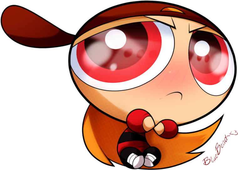 Grumpy Bricky By Itbluebeadti - Cartoon (800x682)