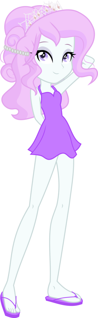Limedazzle, Clothes, Equestria Girls, Female, Flip - Swimsuit (315x1024)