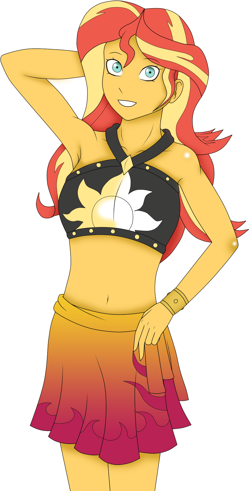 Sandypeacebringer, Clothes, Equestria Girls, Female, - My Little Pony: Equestria Girls (1271x2238)