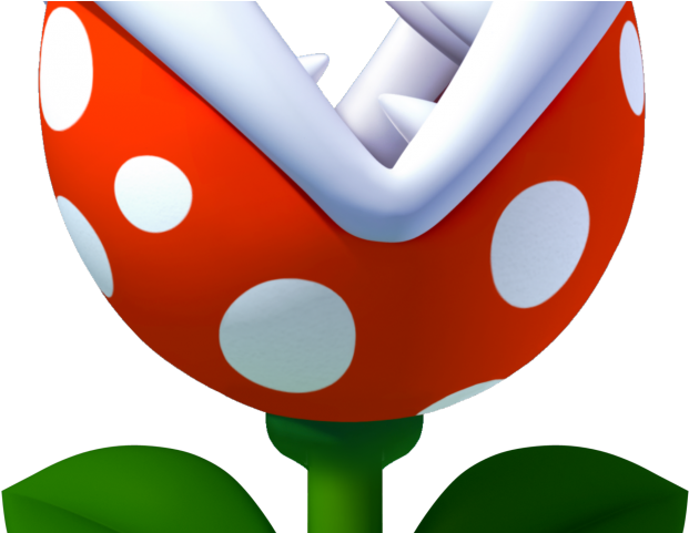 Mario Bros Clipart Enemy - Mario Flower Png - Full Size PNG Clipart
