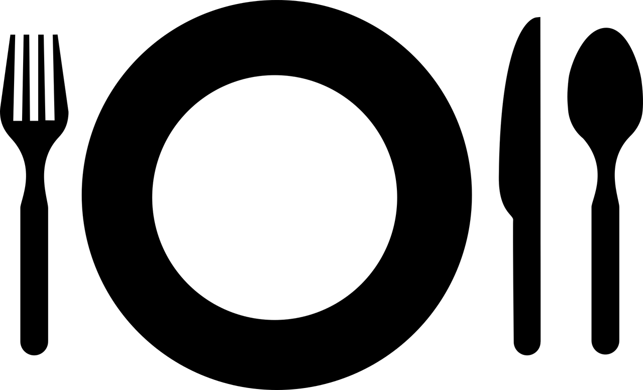 Food symbols. Тарелка и приборы вектор. Обед символ. Силуэты столовых приборов.
