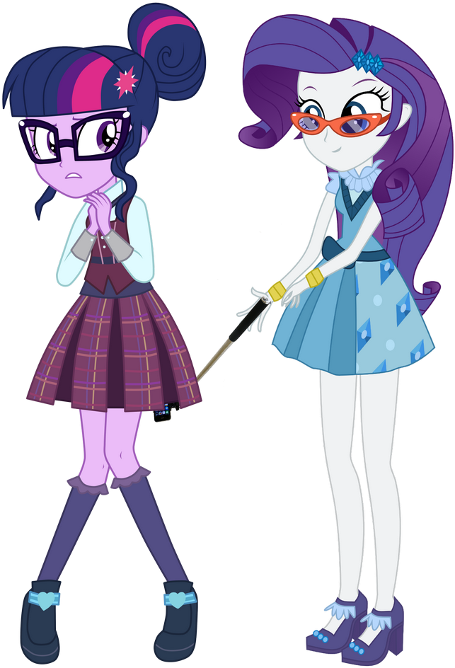 Artist Needed, Clothes, Crystal Prep Academy, Equestria - Mlp Eg Rarity Friendship Games (677x962)