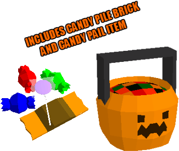 The Sucker On The Candy Pile Brick Is Paintable - Sesame Street Elmo (400x316)