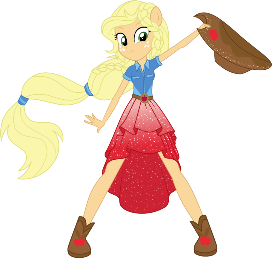 Applejack Forgotten Friendship Transformation - Vector By Whalepornoz (927x862)