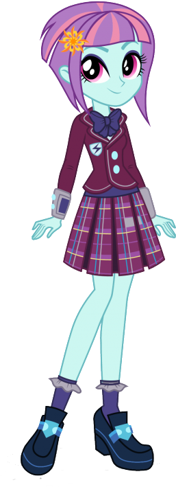 Eqg Sunny Flare Friendship Games By Krissakitatyan - Mlp Eg Sunny Flare (270x734)