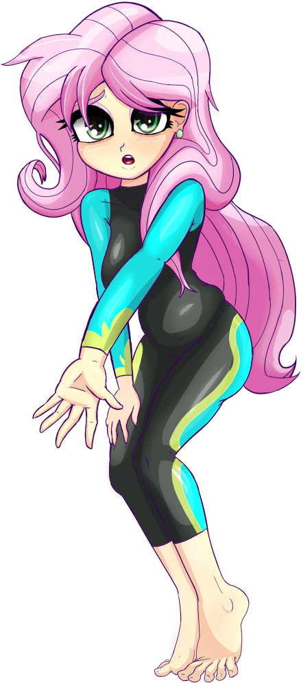 Nin10ja, Barefoot, Clothes, Equestria Girls, Feet, - Filename (465x1000)