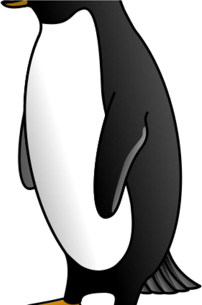 Penguin Clipart Black And White Penguin Clip Art Black - Clip Art (1024x1024)