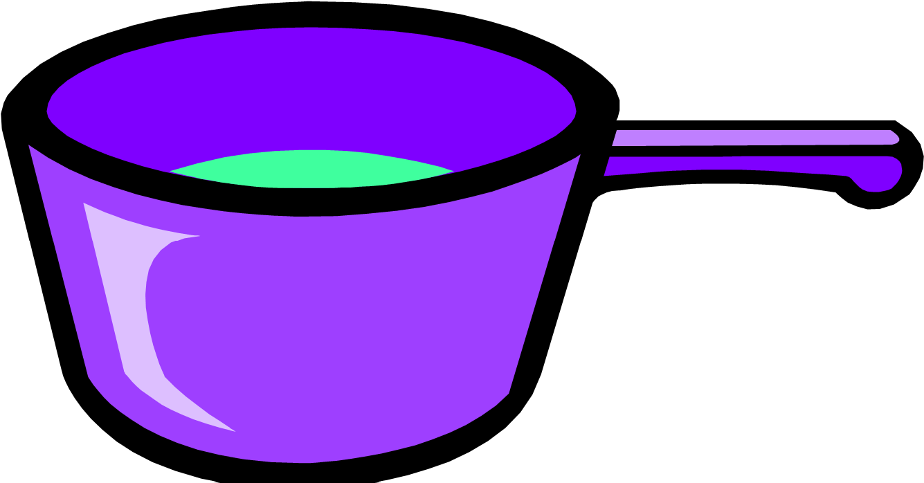 Spoon Clipart Purple - Spoon Clipart Purple (1366x700)