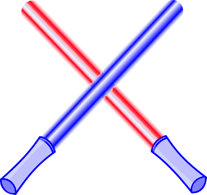 Designing - Lightsaber Clip Art (800x756)