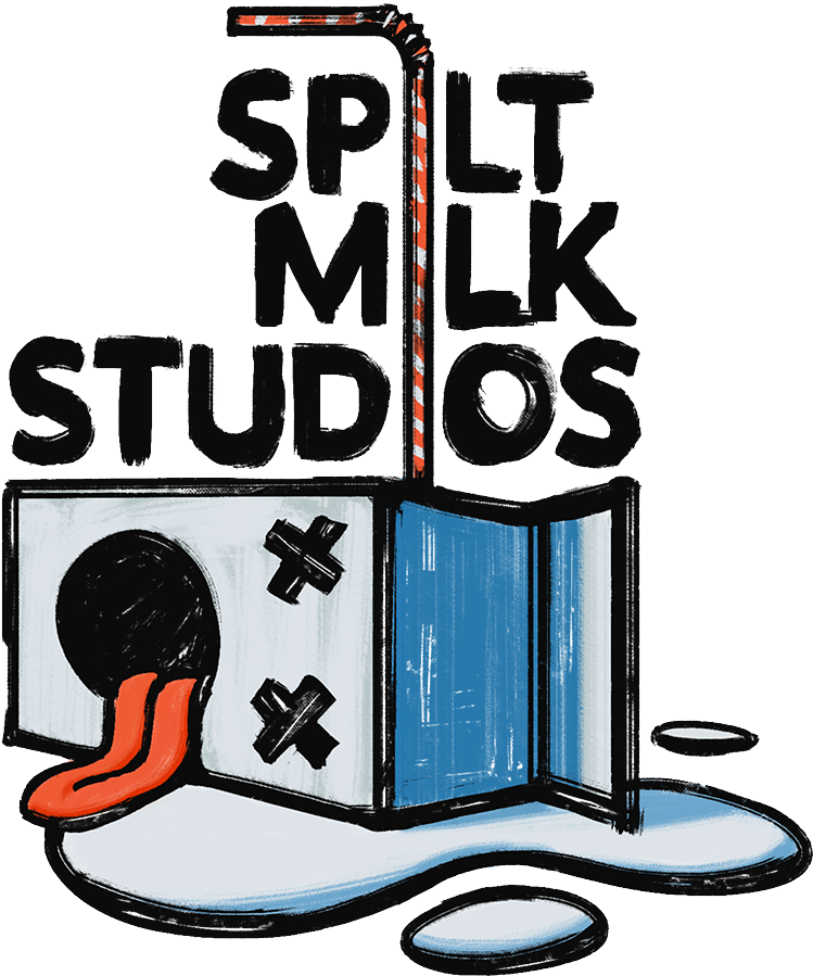 Spilt Milk Studios Logo - Spilt Milk Studios Logo (930x930)