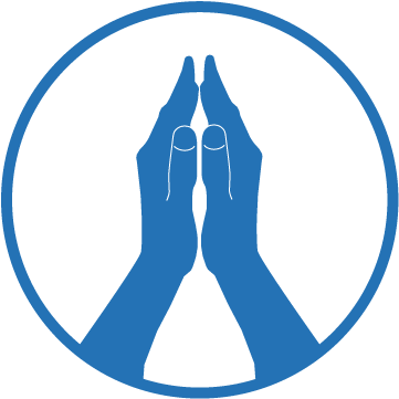 Praying Hands Prayer Symbol Hamsa Clip Art - Prayer (393x397)