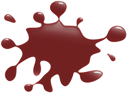 Splash, Embroidery, Dab, Spray, Drip - Color (453x340)