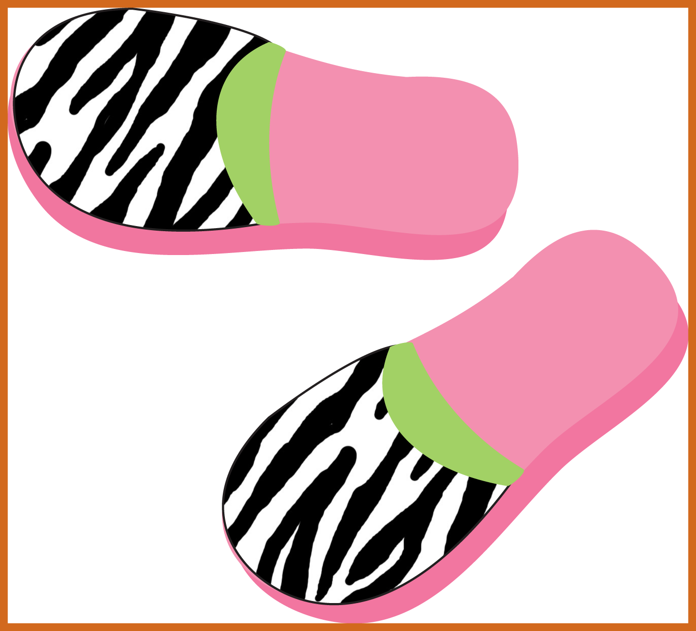 Appealing Fiesta Del Pijama Tarjetas Clip Art Printables - Sleepover (1368x1242)