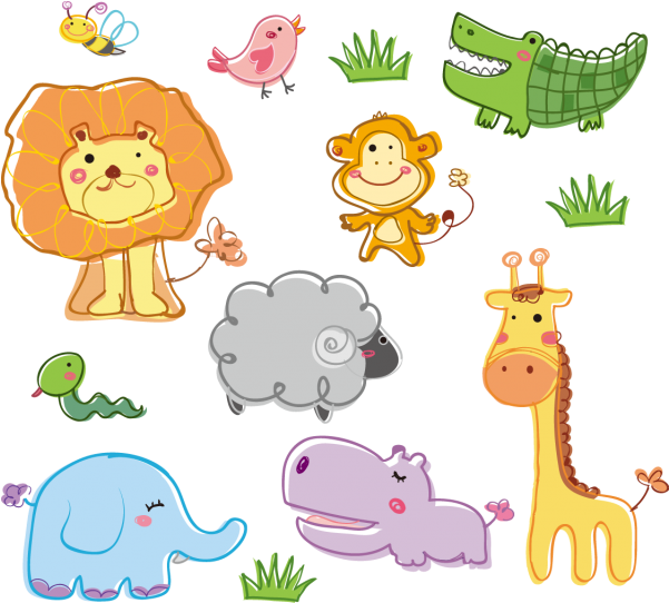 Fabulosas Fotos Animadas De Animales De Un Zoologico - Infant (600x600)