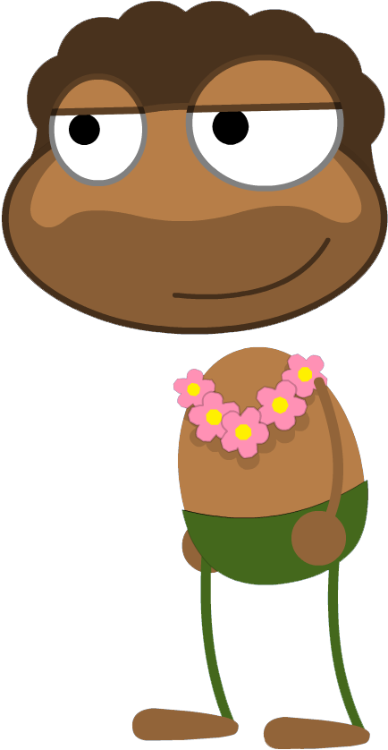 "try My Carbonated Coconut Milk - Cartoon (502x874)