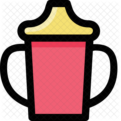 Milk Cup Icon - Sippy Cup Clip Art (512x512)