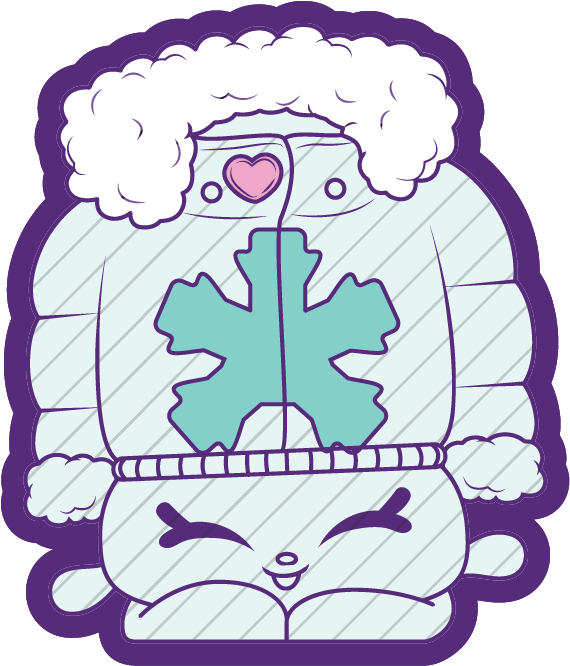 Snug Lee Ski Jacket - Shopkins (834x834)