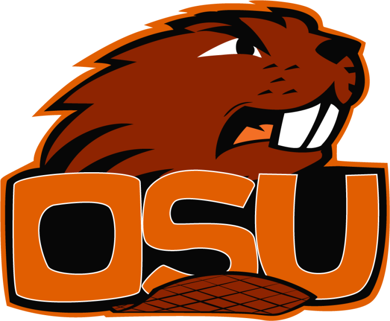 Osu Clipart - Oregon State University Beavers Logo (800x658)