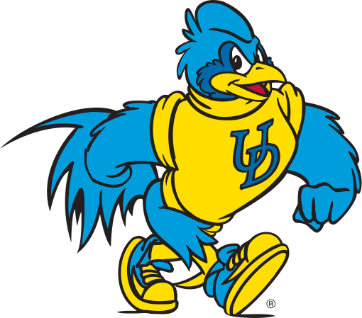 Youdee, University Of Delaware's Mascot - Delaware Blue Hens Logo (510x449)