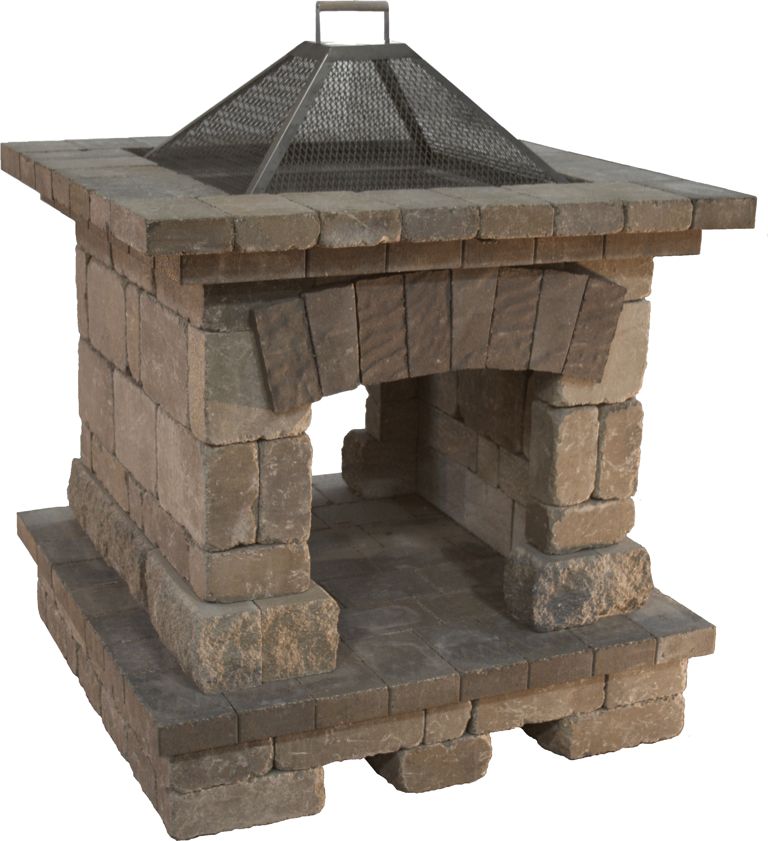 Island Bar Outdoor Kitchen Fire Table Wood - Fire Pit (2592x3888)