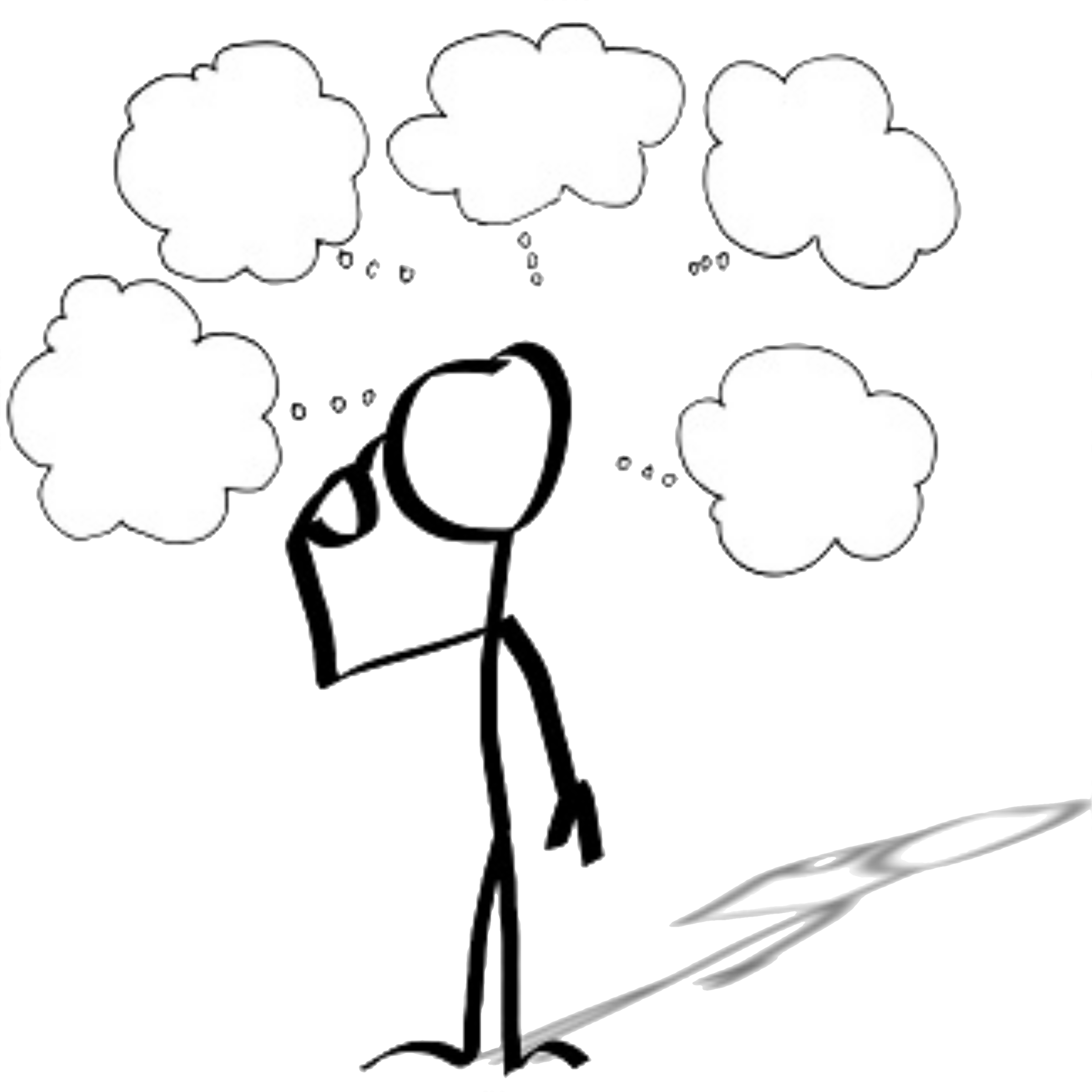 Big Image - Thought Bubble With Person (2400x2400)