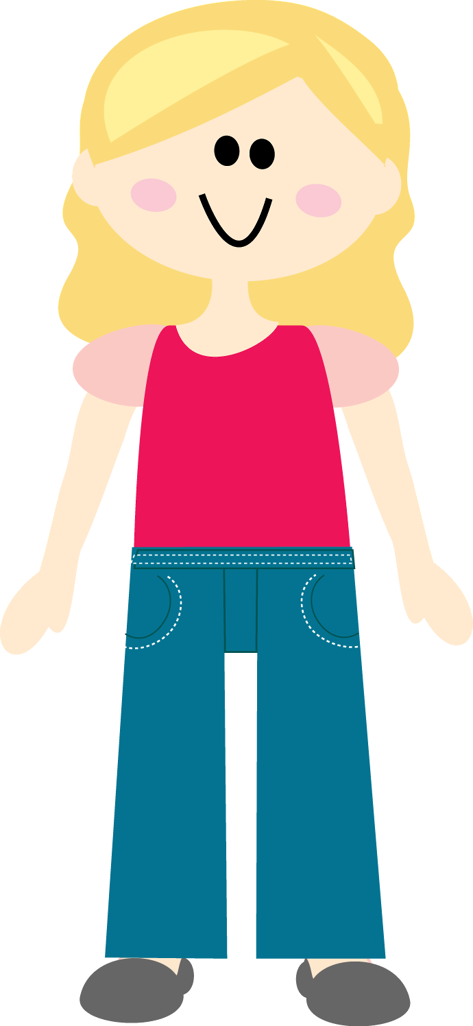 Say Hello - Clip Art (690x1496)