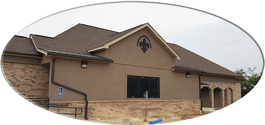 Collage Of Ruston Louisiana And La Tech - Roof (552x268)