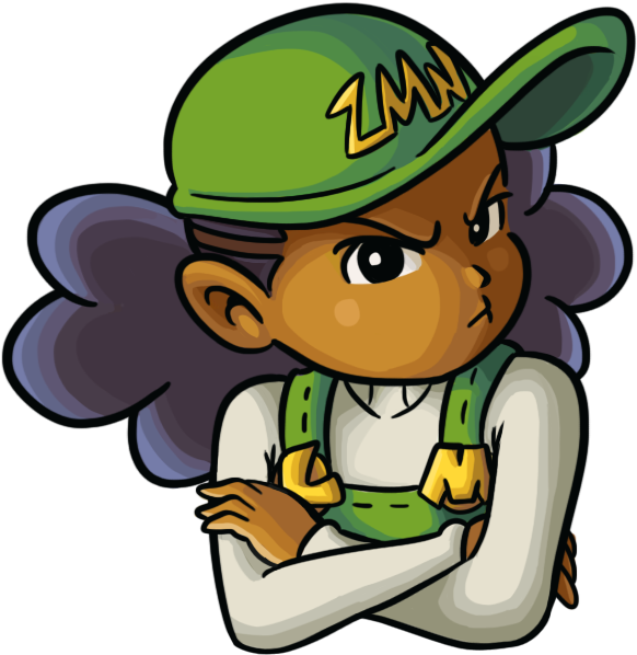 Green Vertebrate Plant Cartoon Clip Art Fictional Character - Gaucelm (600x600)