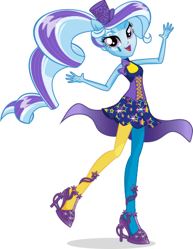 Meet The Equestria Girls - My Little Pony: Equestria Girls - Rainbow Rocks (381x492)
