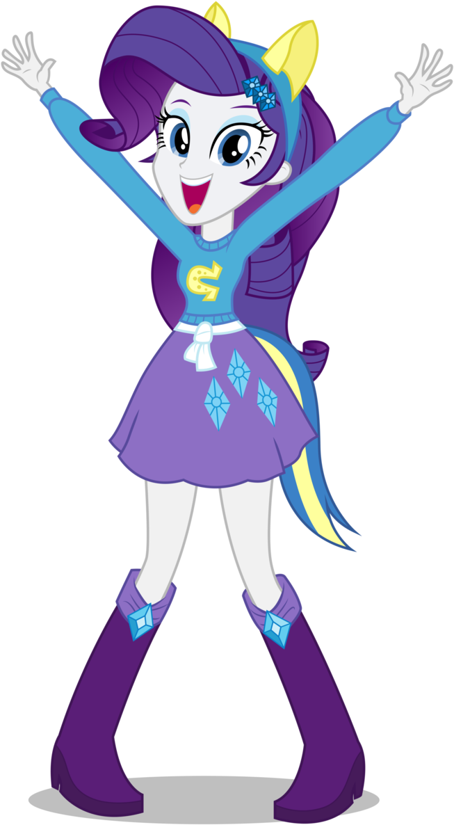 "twilight Helped Us Each To See All That We Could Be - My Little Pony Equestria Girls Rarity (672x1190)