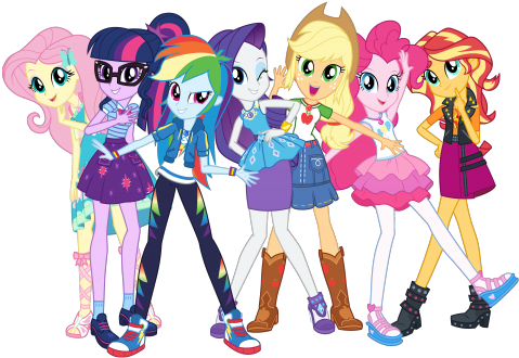 The Shorts Themselves Hold True To The Other Mlp Universe - Mlp Equestria Girls Reboot (600x338)