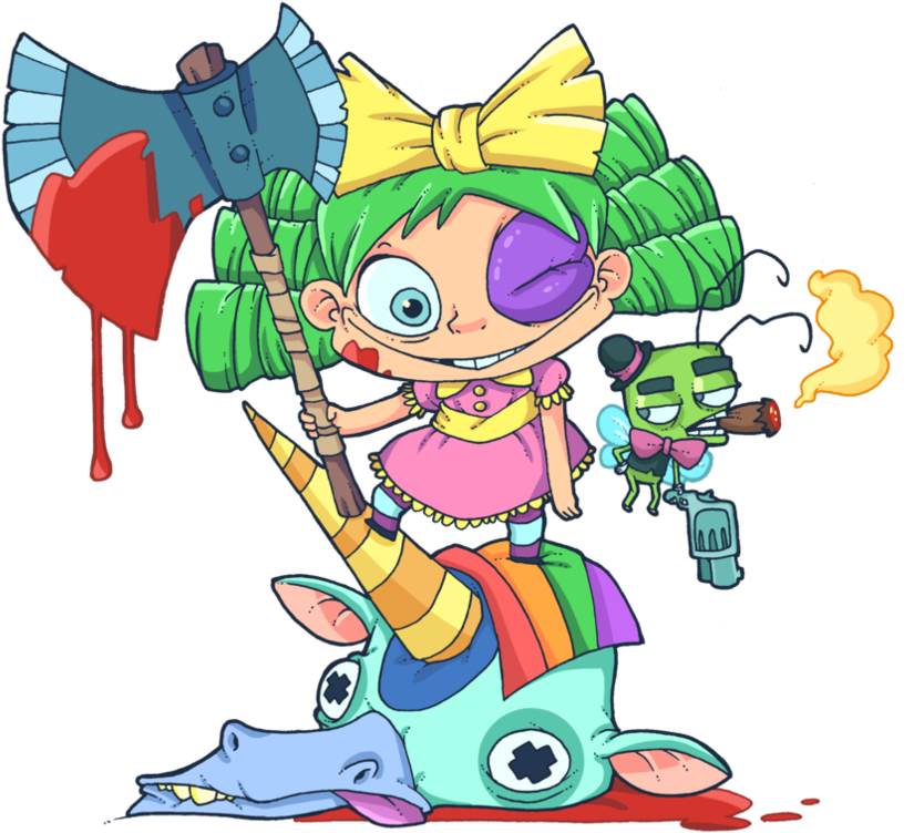 I Hate Fairyland By Lost Angel Less - Comics (894x894)