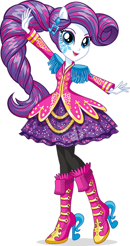 Meet The Equestria Girls Rarity - Imagenes De Las Equestria Girl Rarity (267x505)