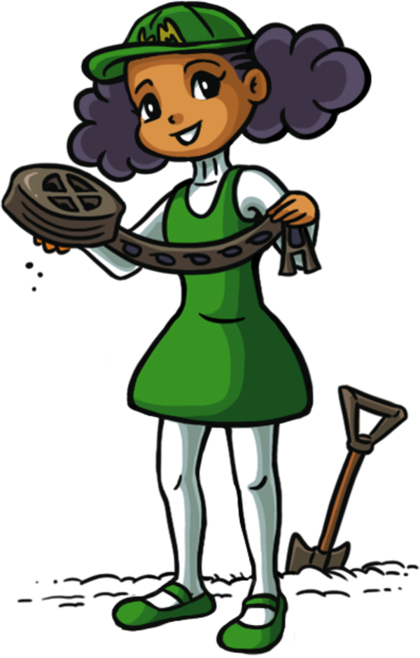 Lmw-tan, The Personification Of The Lost Media Wiki - Lmw Tan (600x939)